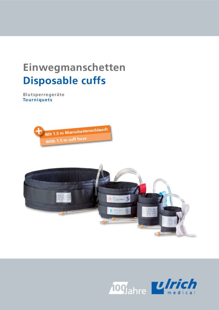 Download Folder Einwegmanschetten