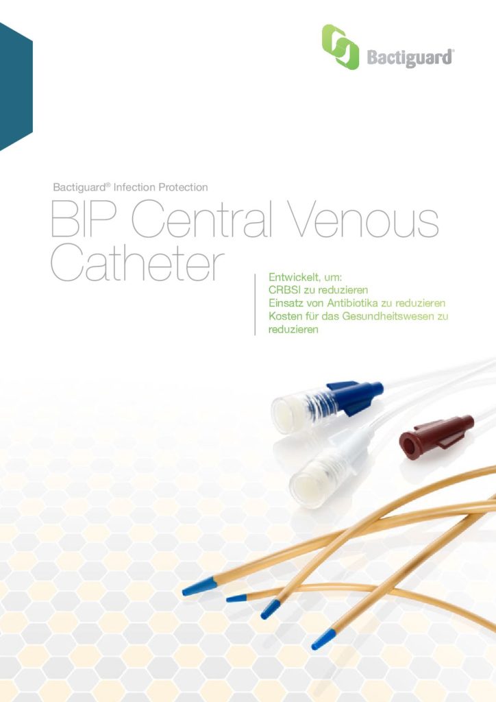 Download Folder BIP Central Venous Catheter