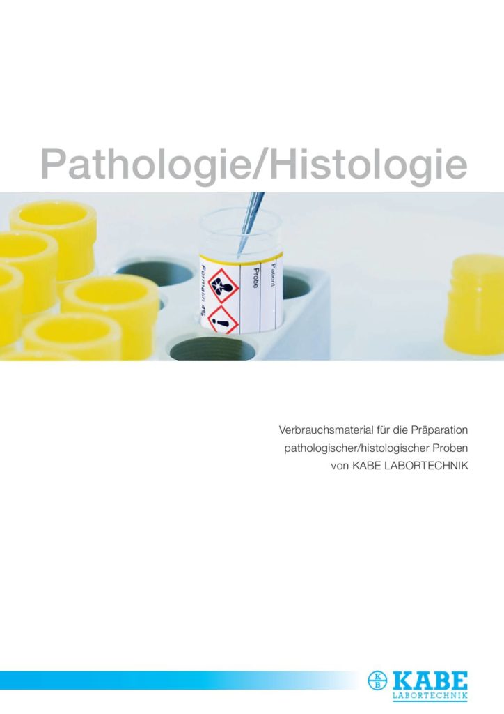 Broschüre Histologielaborbedarf