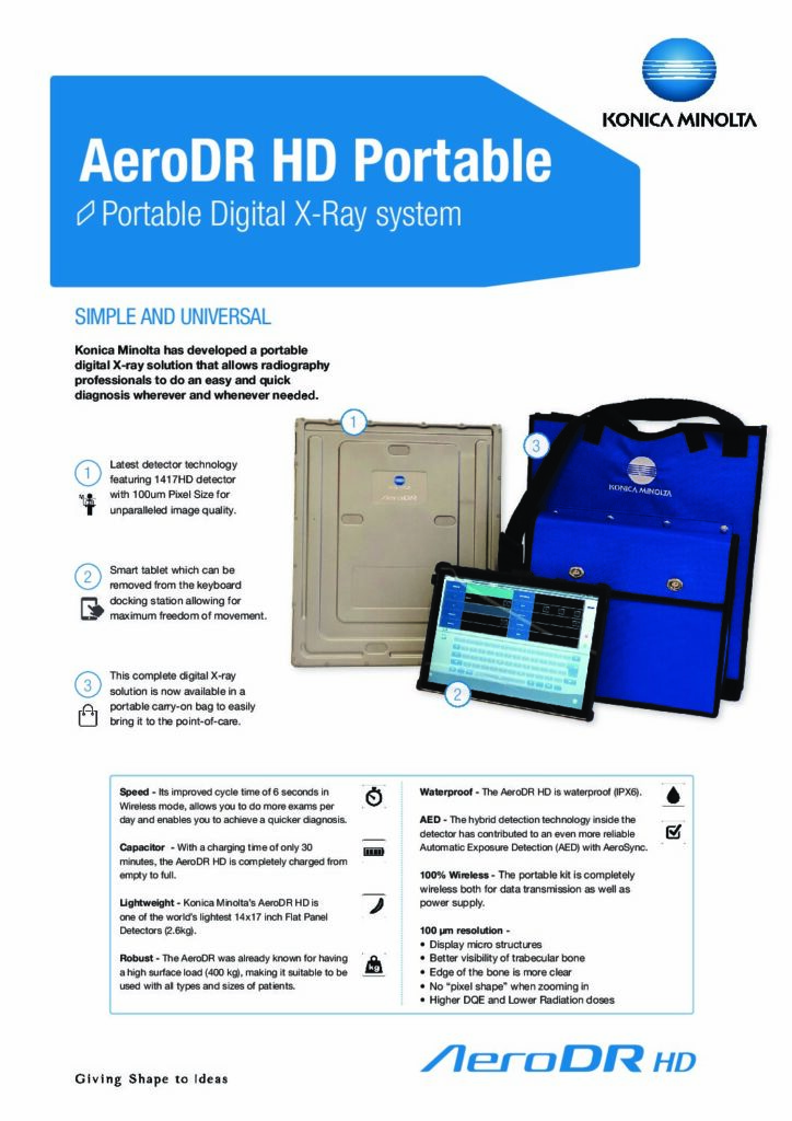 AeroDR HD Portable EN