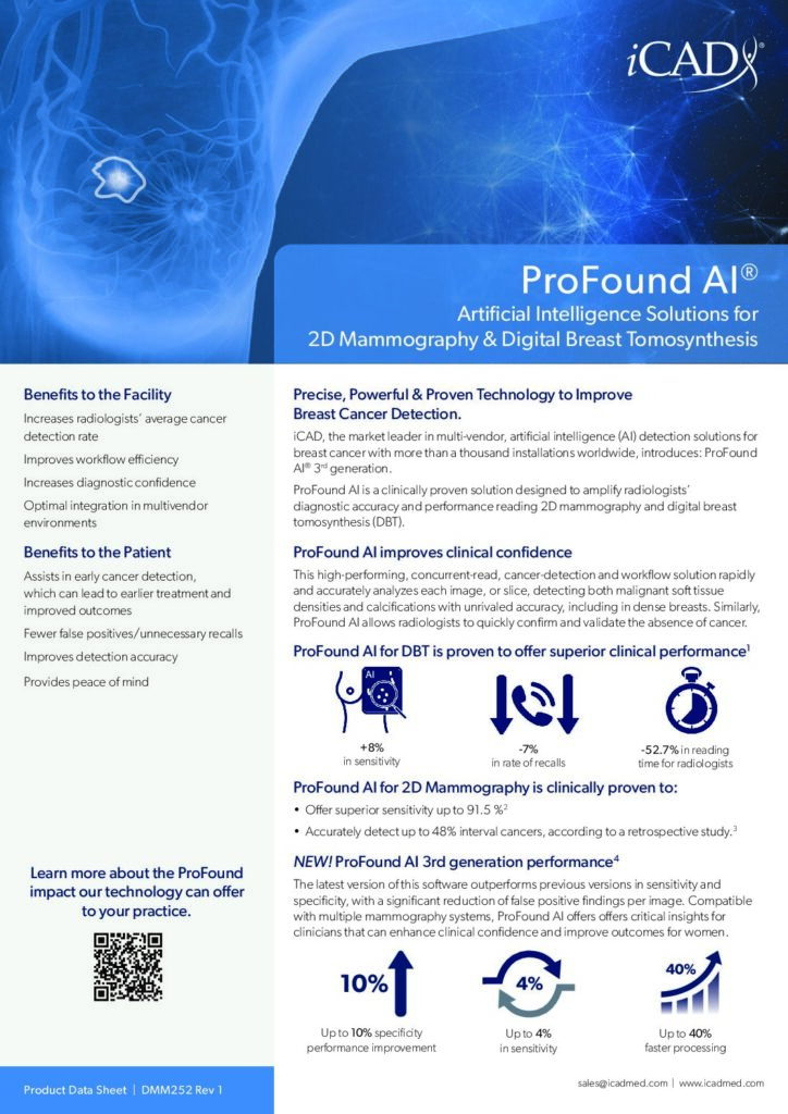 ProFound AI 2D&3D