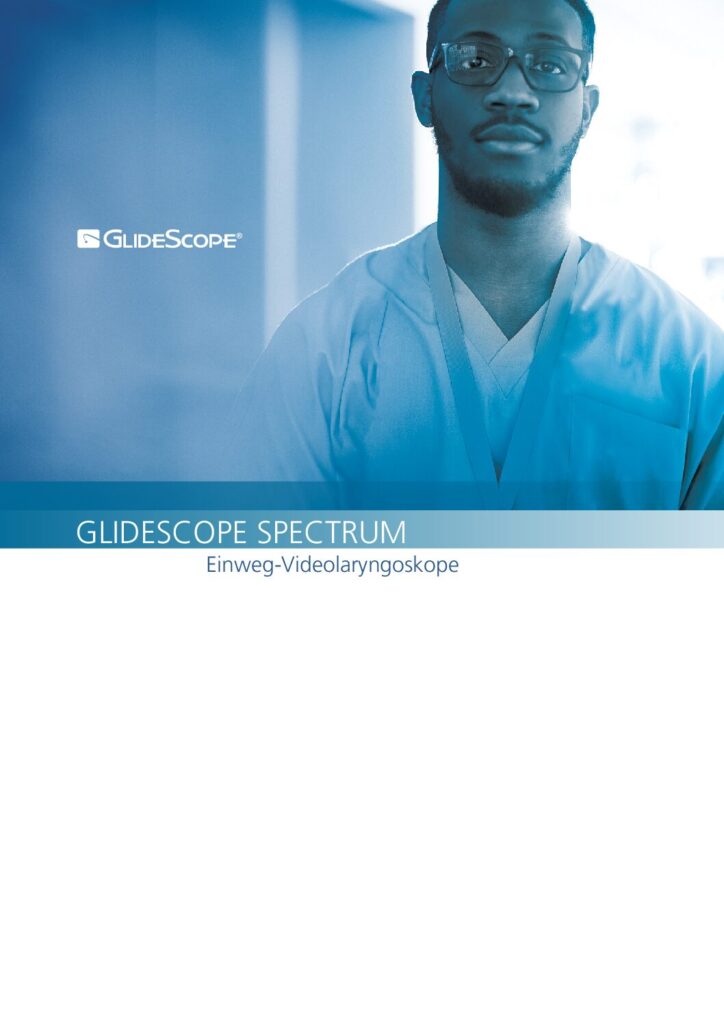 Download Folder Glidescope® Titanium Spectrum Einweg